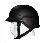 钢质防弹头盔